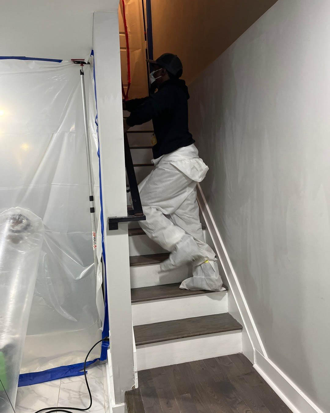We are delighted to assist you with your mold cleanup need. Call SERVPRO of South Philadelphia/ SE D SERVPRO of South Philadelphia / SE Delaware County Collingdale (610)237-9700