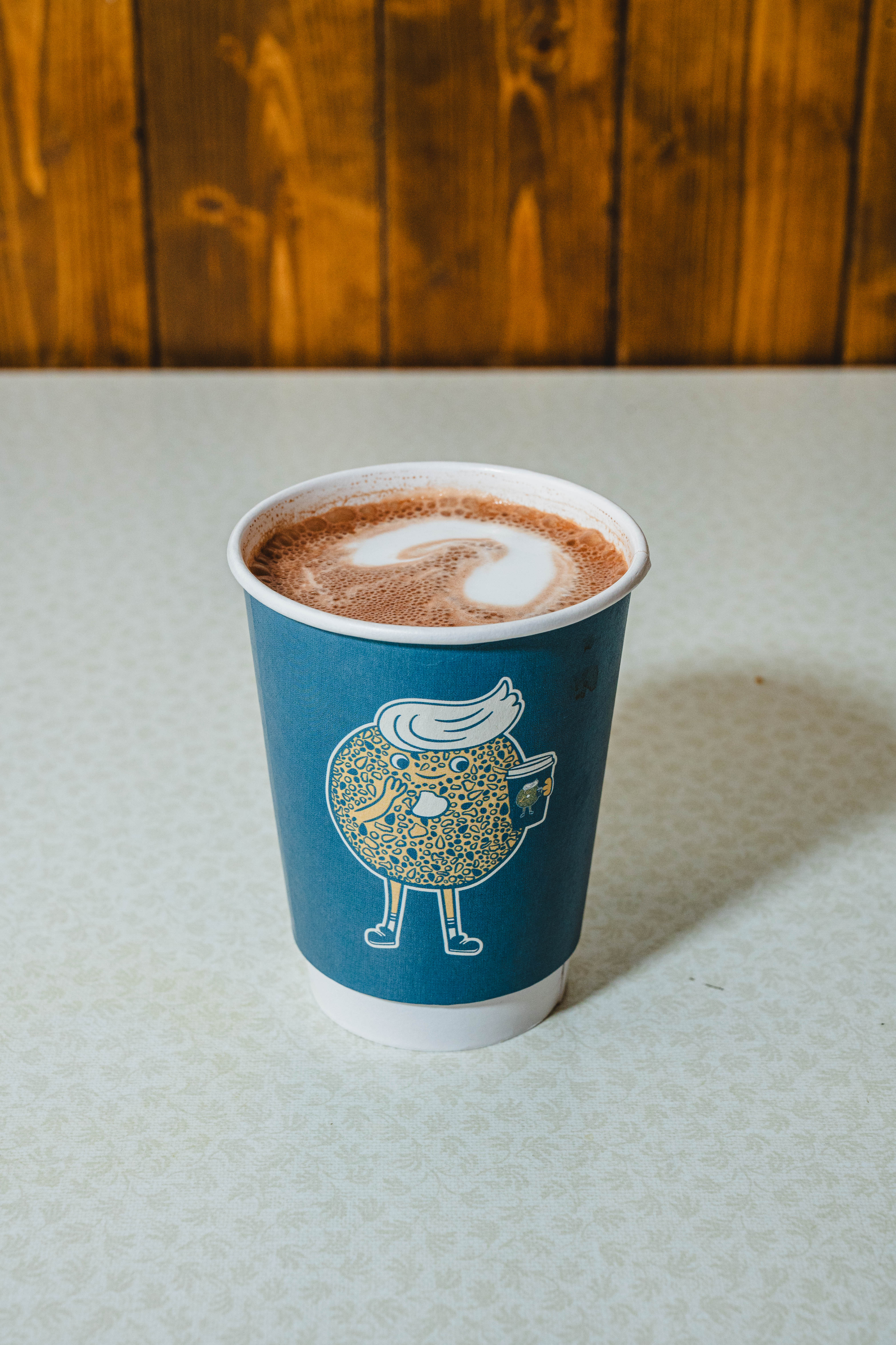 Our rich and creamy hot chocolate with your choice of whole or oat milk. Available in 12 oz and 16 oz.