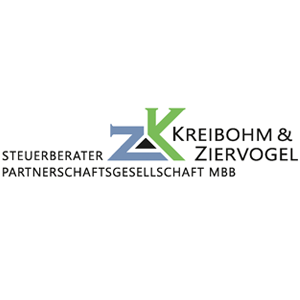Logo Steuerberater Kreibohm und Ziervogel Partnerschaftsgesellschaft mbB