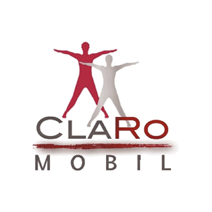 Logo CLARO MOBIL Krankenfahrten