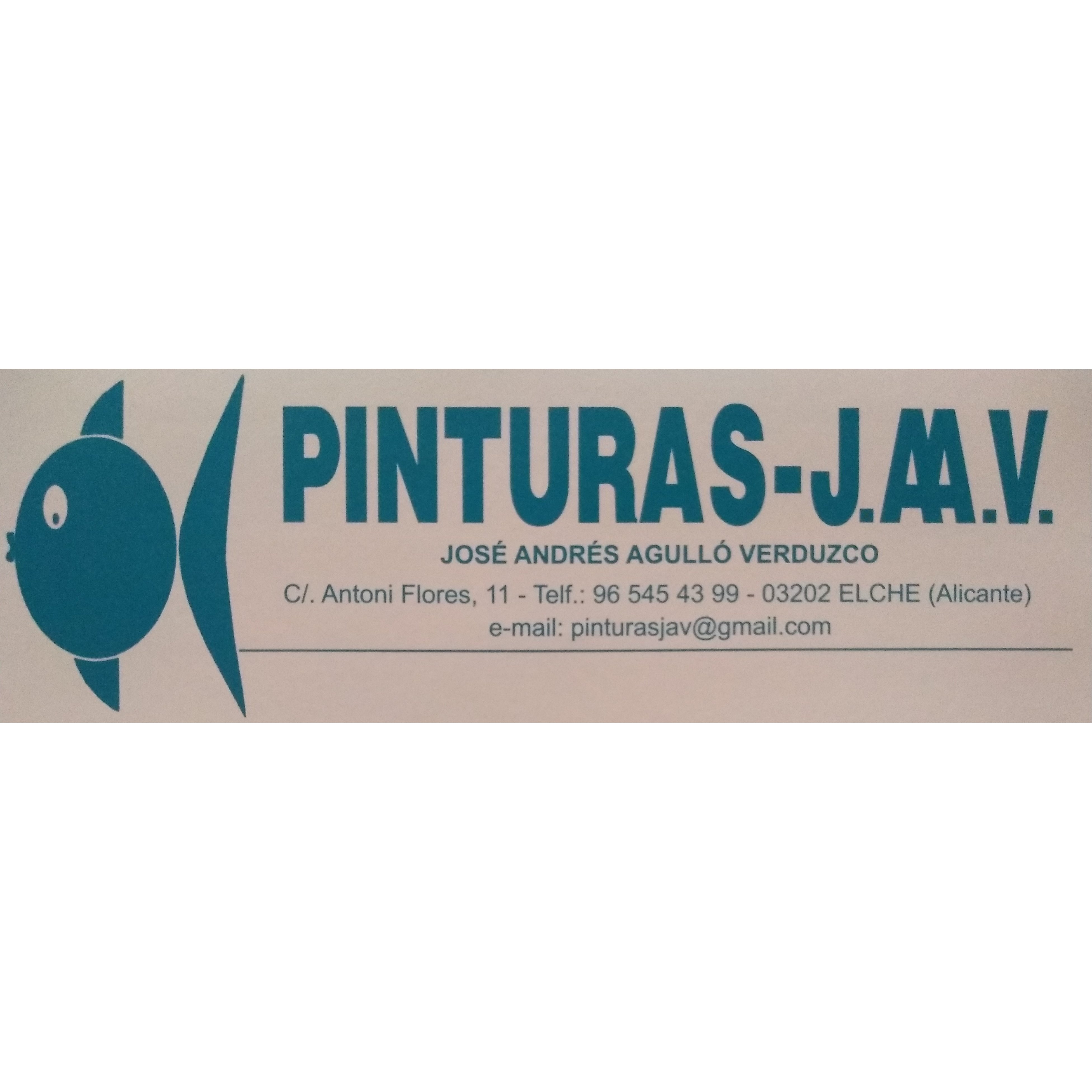 Pinturas Jav Logo