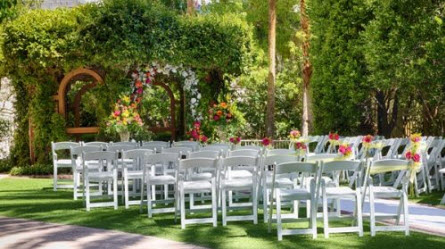 Garden Wedding Chapel Photo