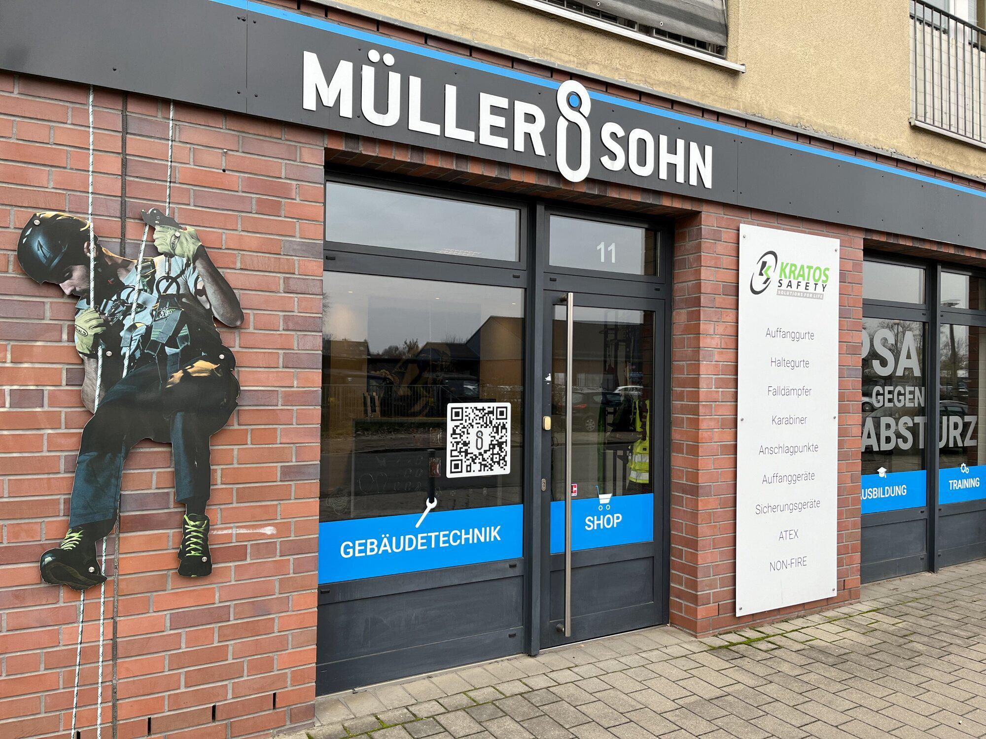 Kundenbild groß 39 Müller&Sohn - Industriekletterer Berlin