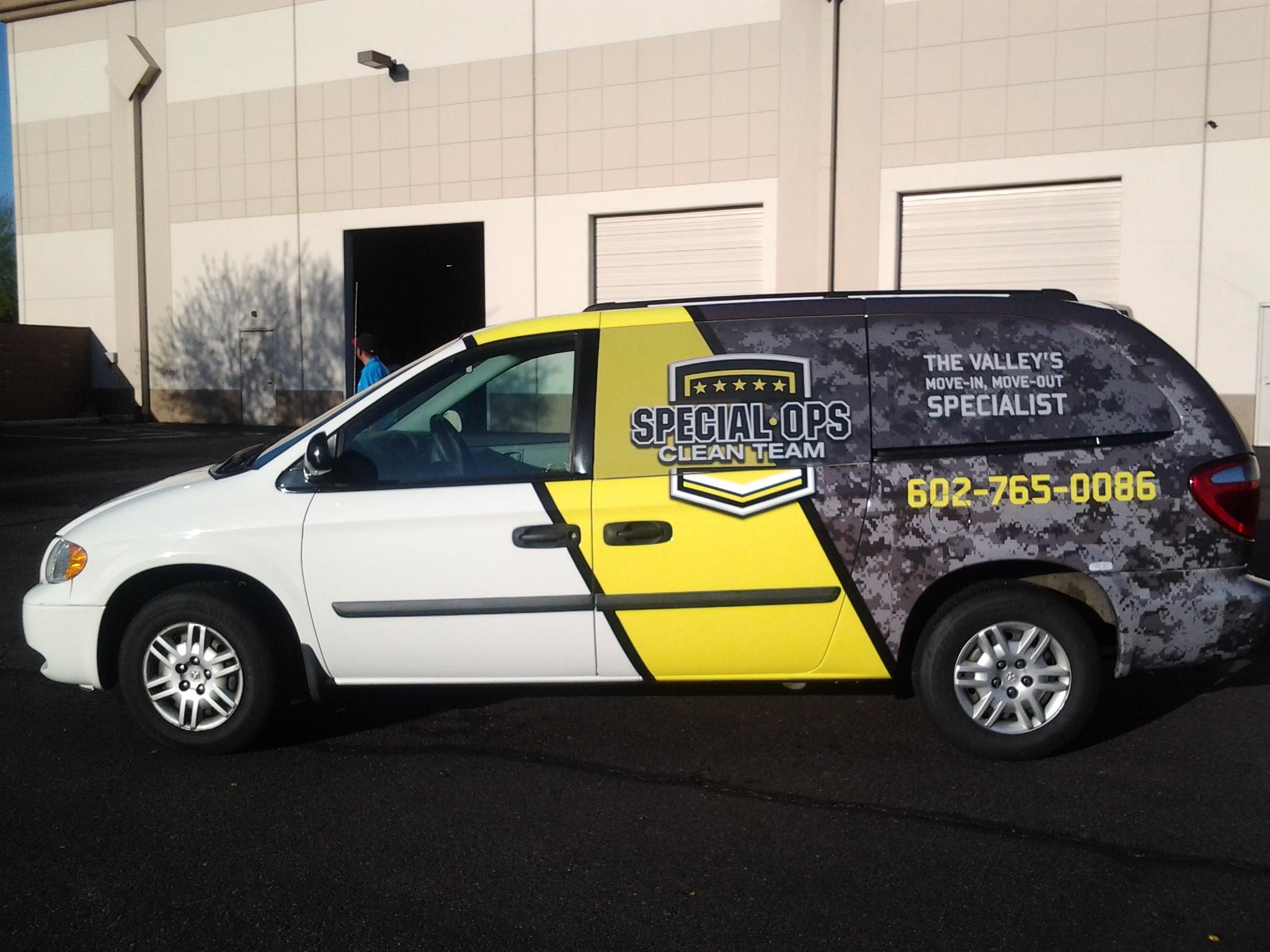 Special Ops Clean Team