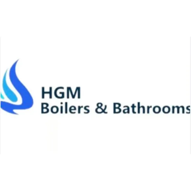 LOGO HGM Boilers & Bathrooms Airdrie 07380 607295