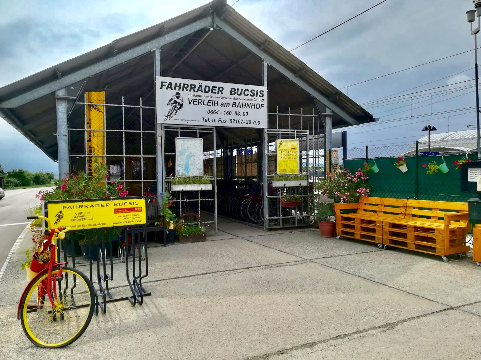 Fahrräder Bucsis Beata, Bahnstraße 30 in Neusiedl am See