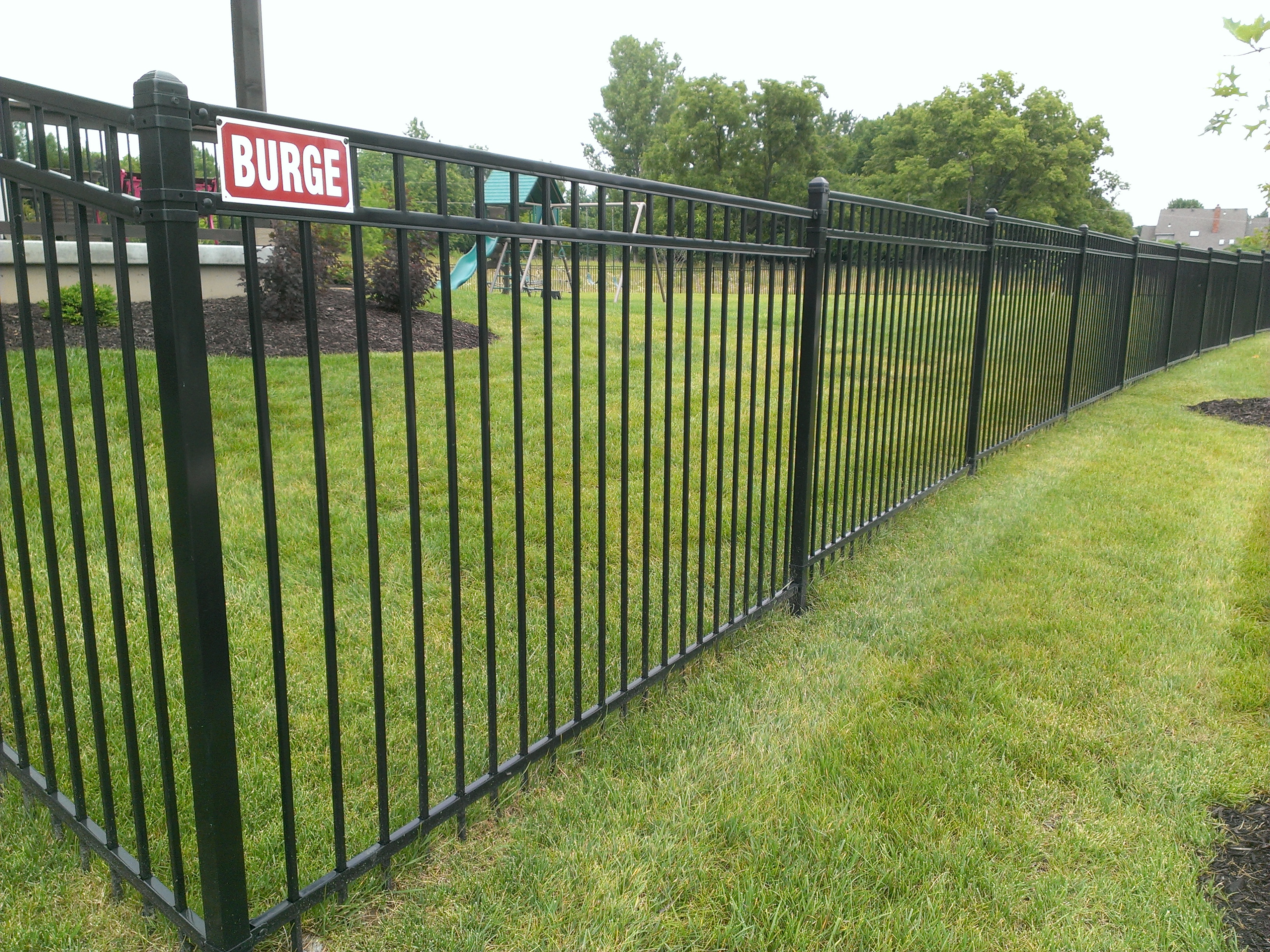 Burge Fence Photo