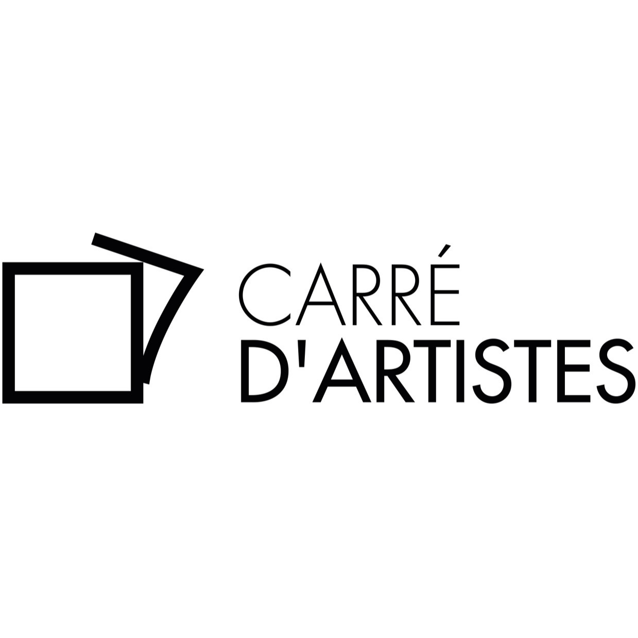 Galerie d'art Carré d'artistes Logo
