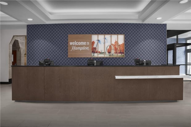 Images Hampton Inn Indianapolis Downtown Across from Circle Centre