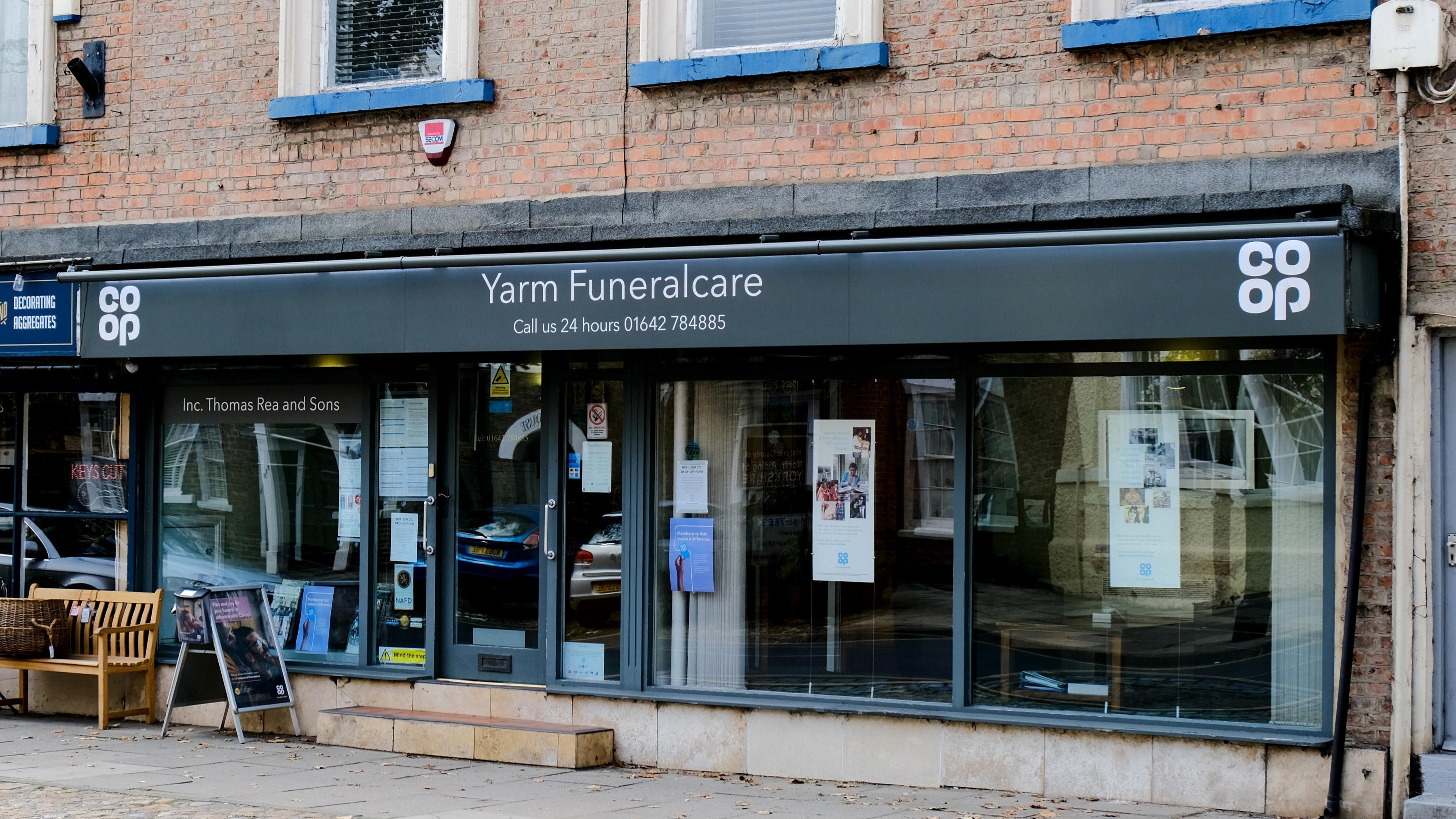 Images Yarm Funeralcare (inc Thomas Rea and Sons)