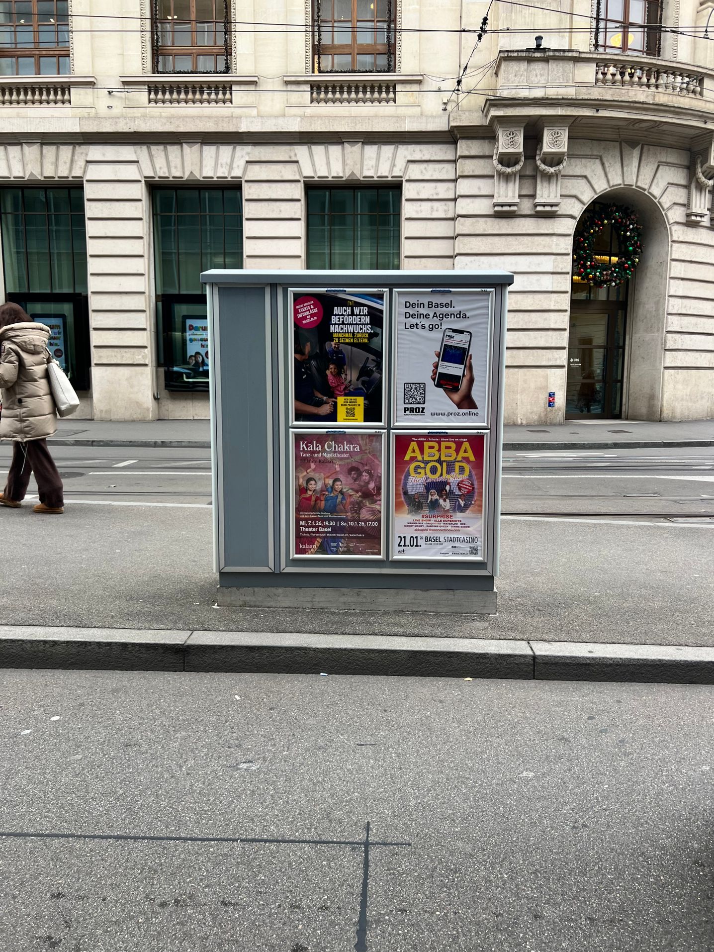 S.E.A. Kulturservice AG, Belchenstrasse 2A in Basel