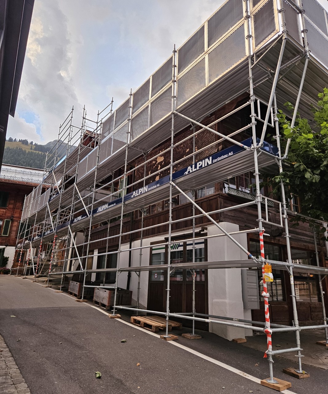 Bilder Alpin Gerüstbau AG