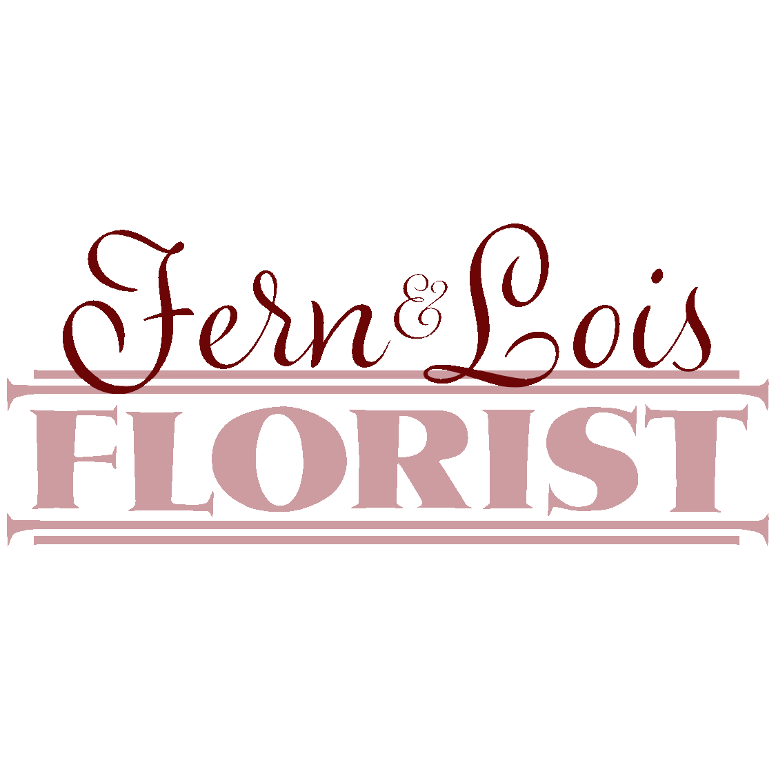 Fern &amp; Lois, Florist Logo