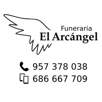 Funeraria El Arcángel Logo