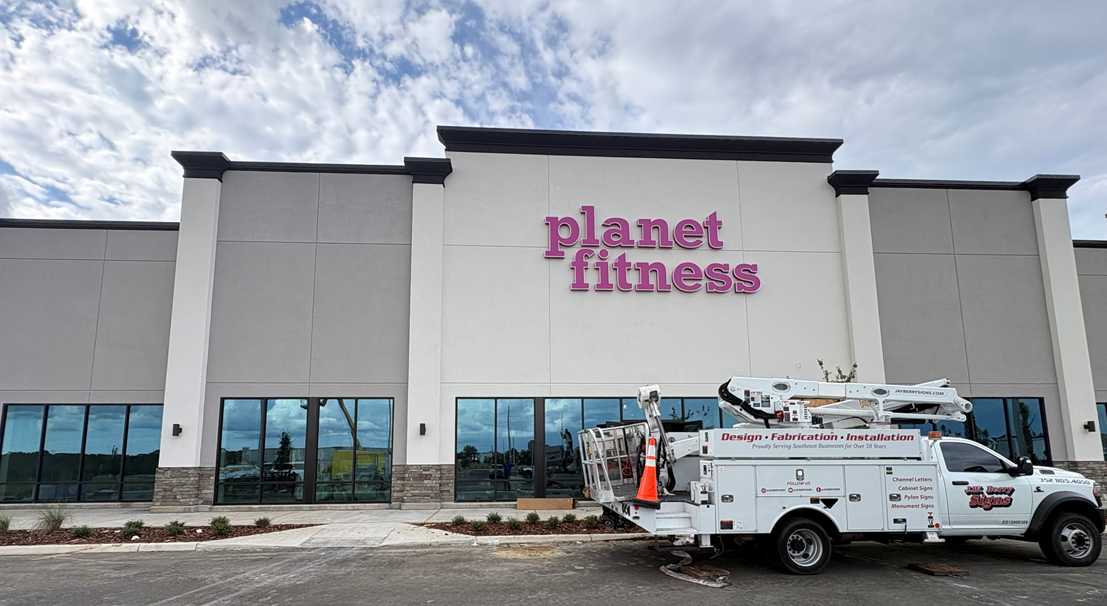 LED Chanel Letters for Commercial Business in Lecanto, Fl