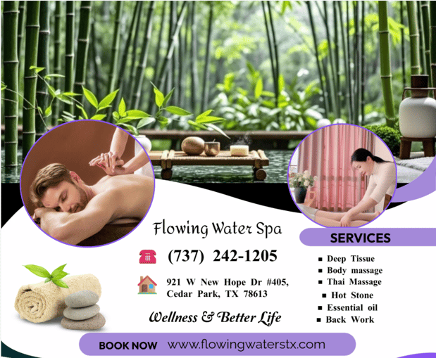 Images Flowing Water Spa