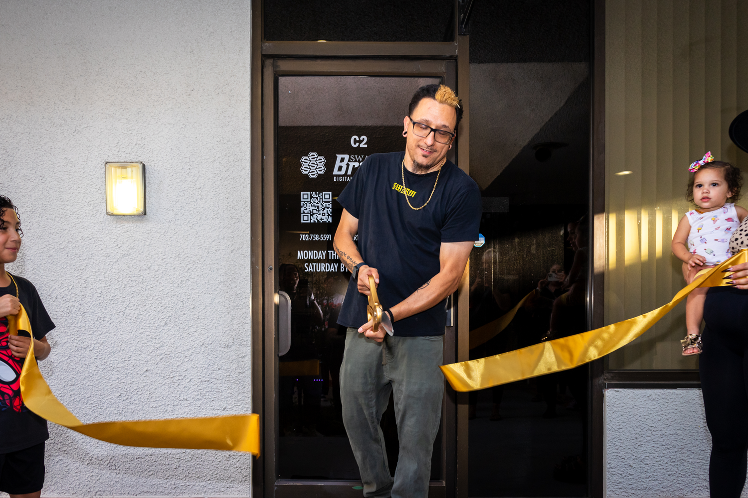 Our Grand Opening