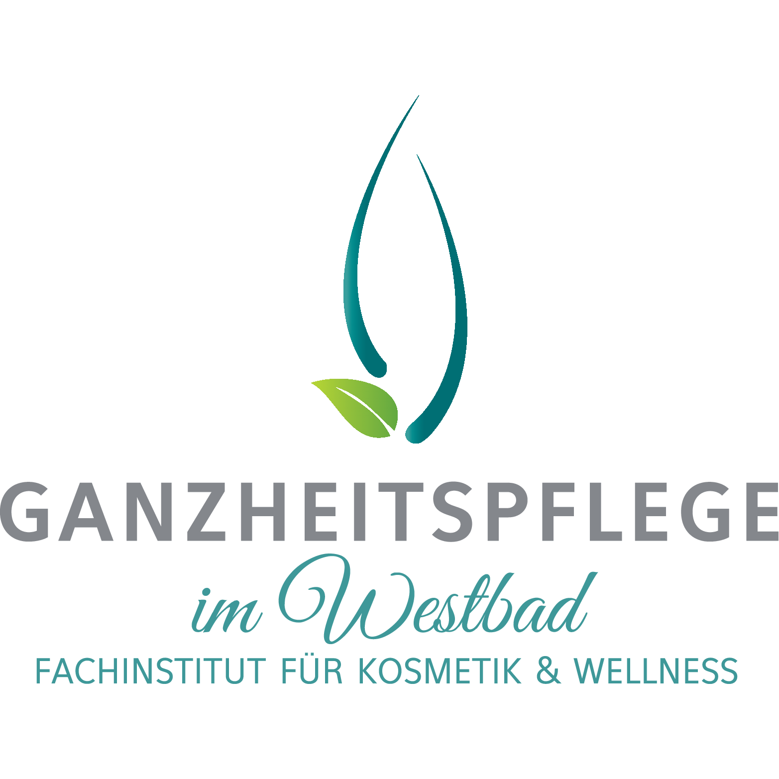 Logo Ganzheitspflege im Westbad
