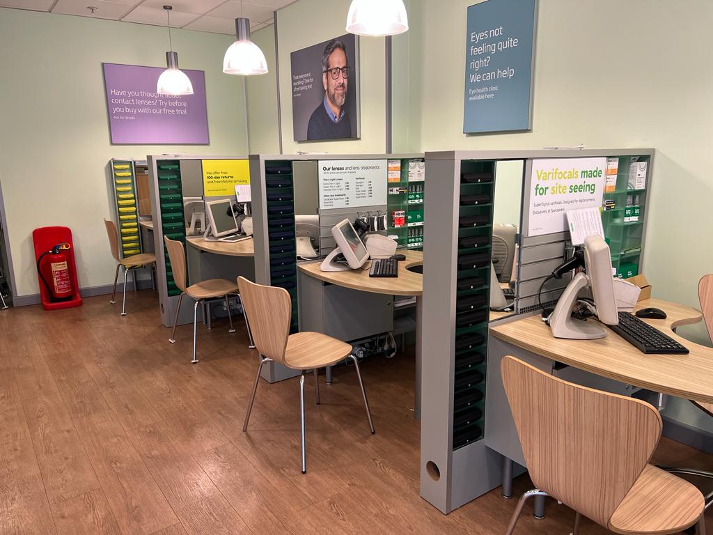 Images Specsavers Opticians and Audiologists - Broadwalk