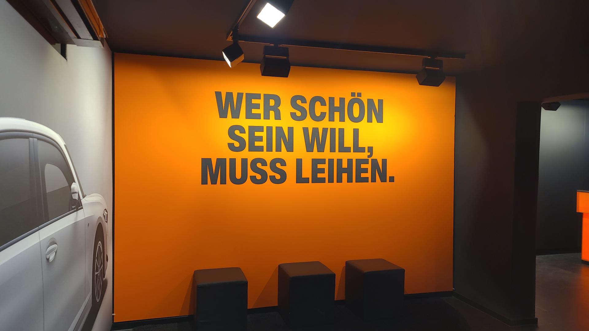 Bilder SIXT Autovermietung Mannheim