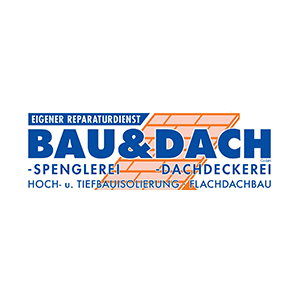 Bau & Dach GmbH Spenglerei-Dachdeckerei  8045 Graz Logo