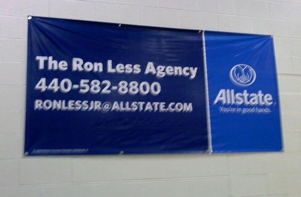 Images Ron Less: Allstate Insurance
