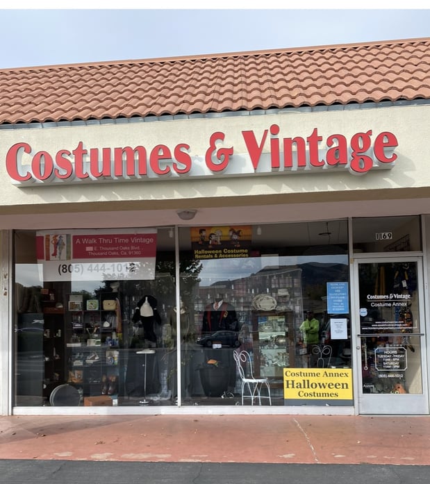 Images Costume Annex and A Walk Thru Time Vintage