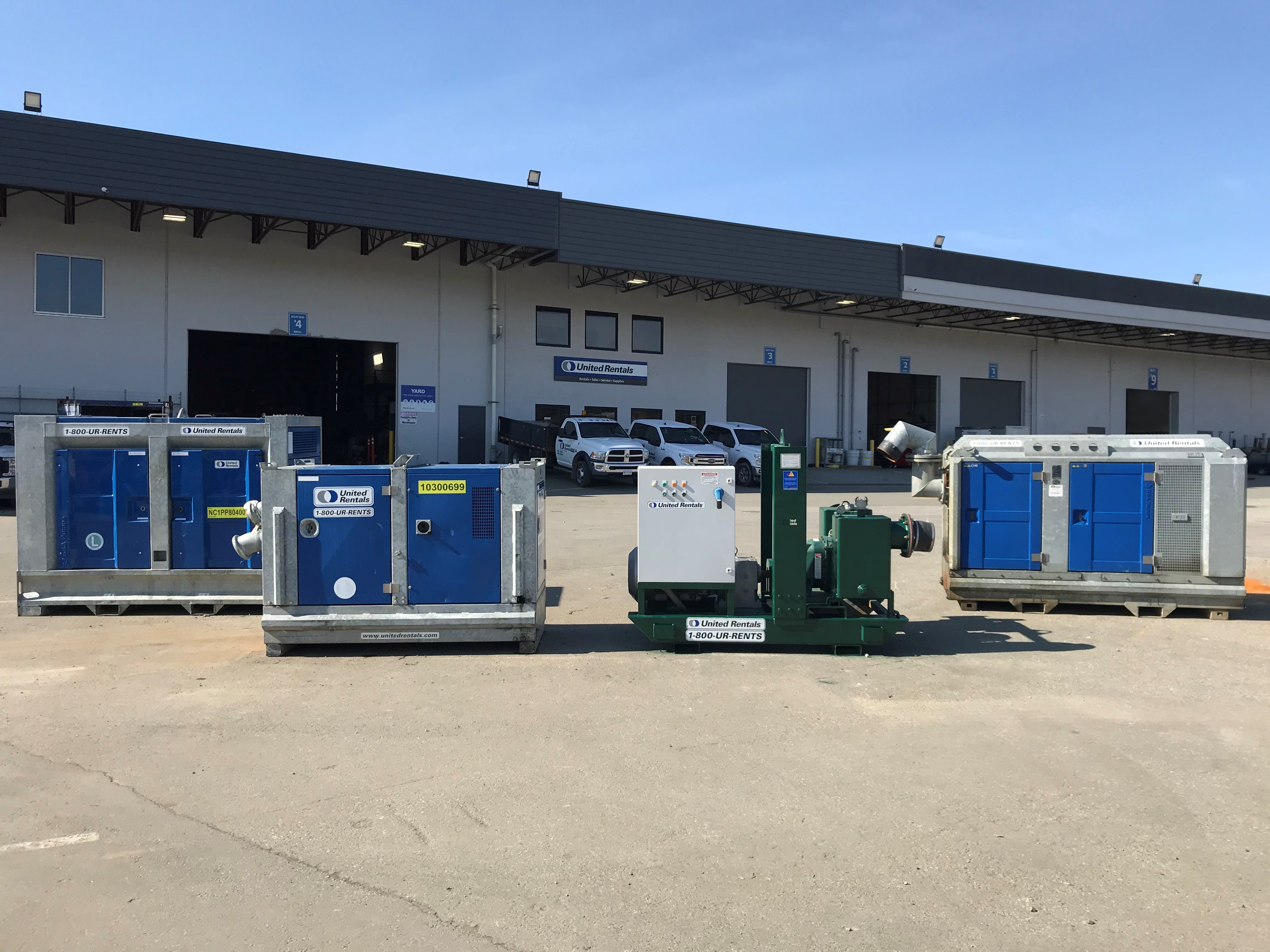 Images United Rentals - Fluid Solutions: Pumps, Tanks, Filtration