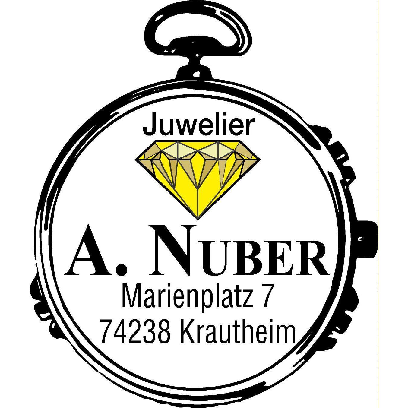 A.Nuber Uhren & Schmuck in Krautheim Jagst - Logo