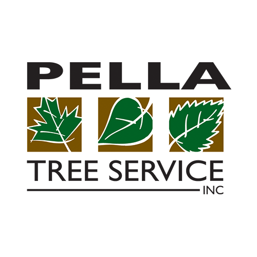 Pella Tree Service Inc. Logo