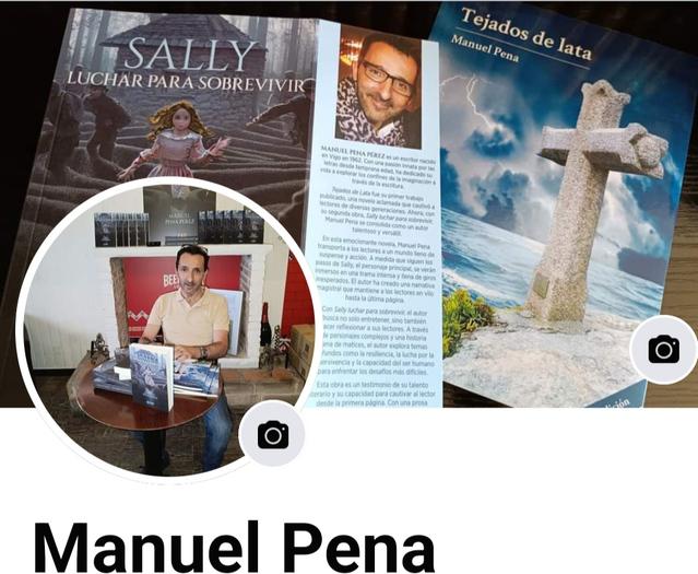 Images Manuel Pena Escritor