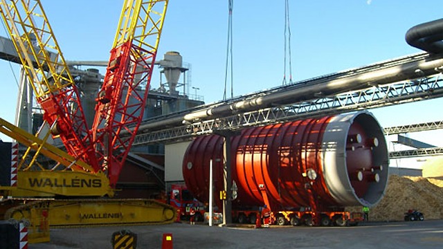 Images Walléns Mobilkranar, AB