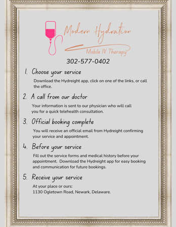 Images Modern Hydration IV Therapy & Wellness LLC
