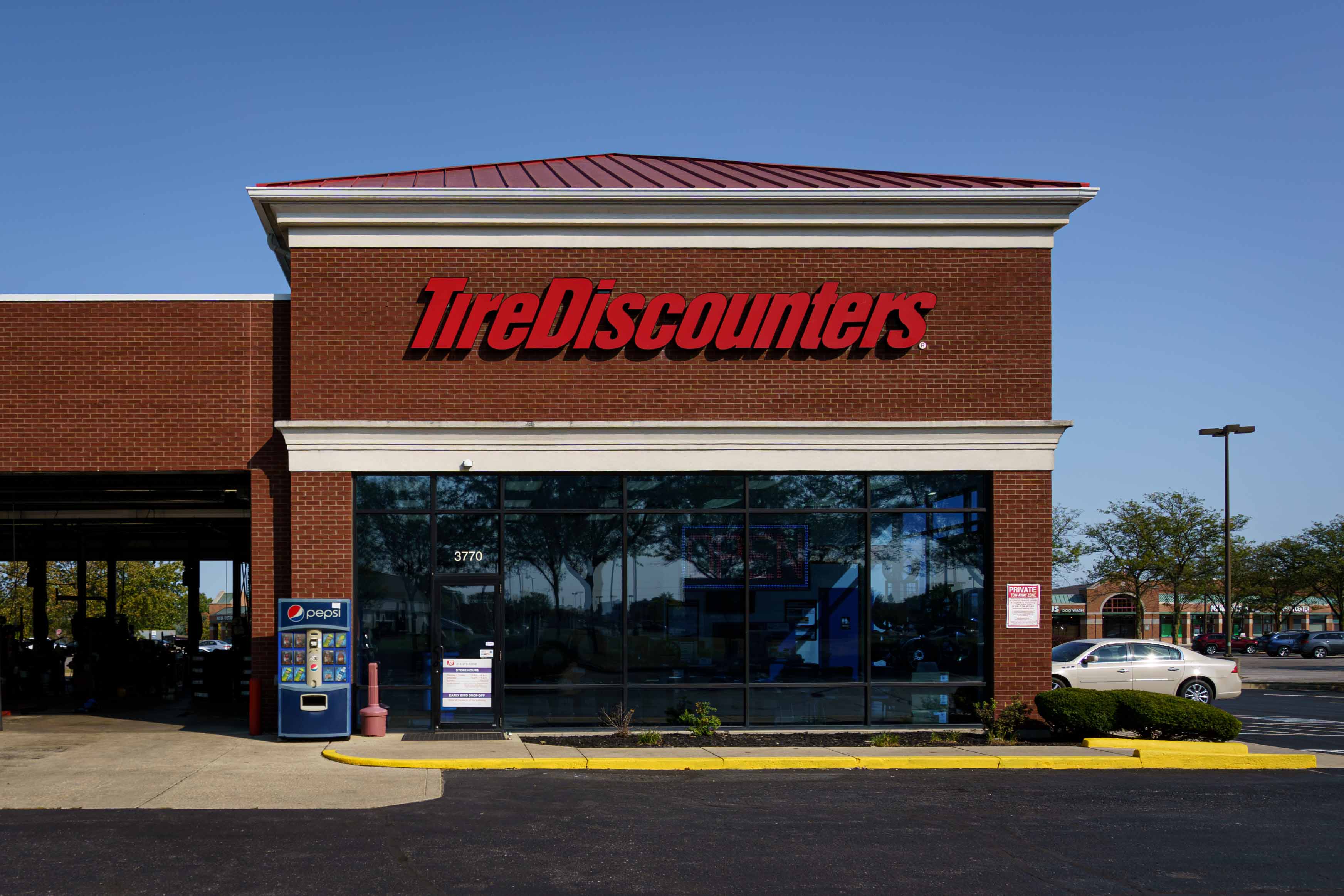 Tire Discounters on 3770 Fishinger Blvd in Hilliard