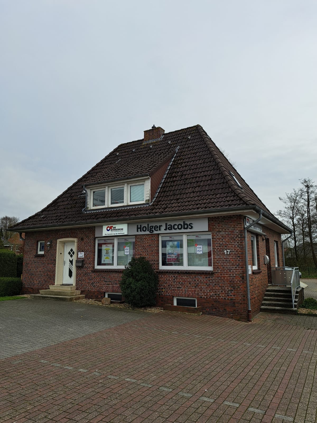 Ostfriesische Landschaftliche Brandkasse - Holger Jacobs, Emder Straße 17 in Aurich