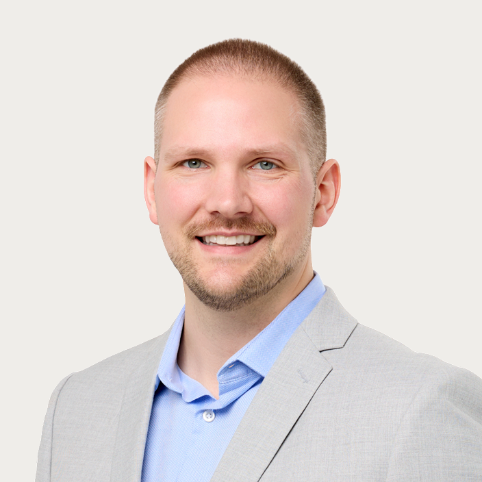 Headshot of Brett Barrington.