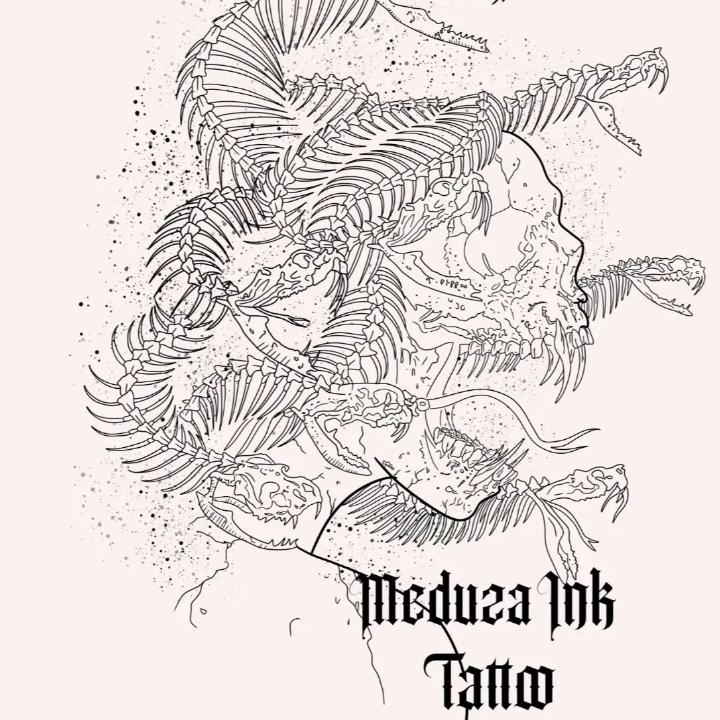 Tattoo Studio Meduza Ink Piercing Tattoo Beratung Freihand malen Gelsenkirchen in Gelsenkirchen - Logo