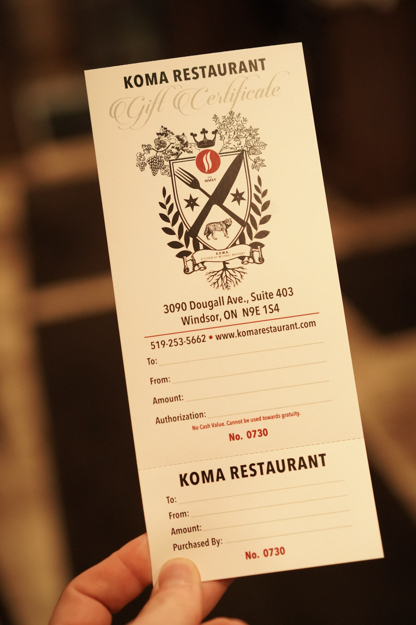 Images KOMA Restaurant