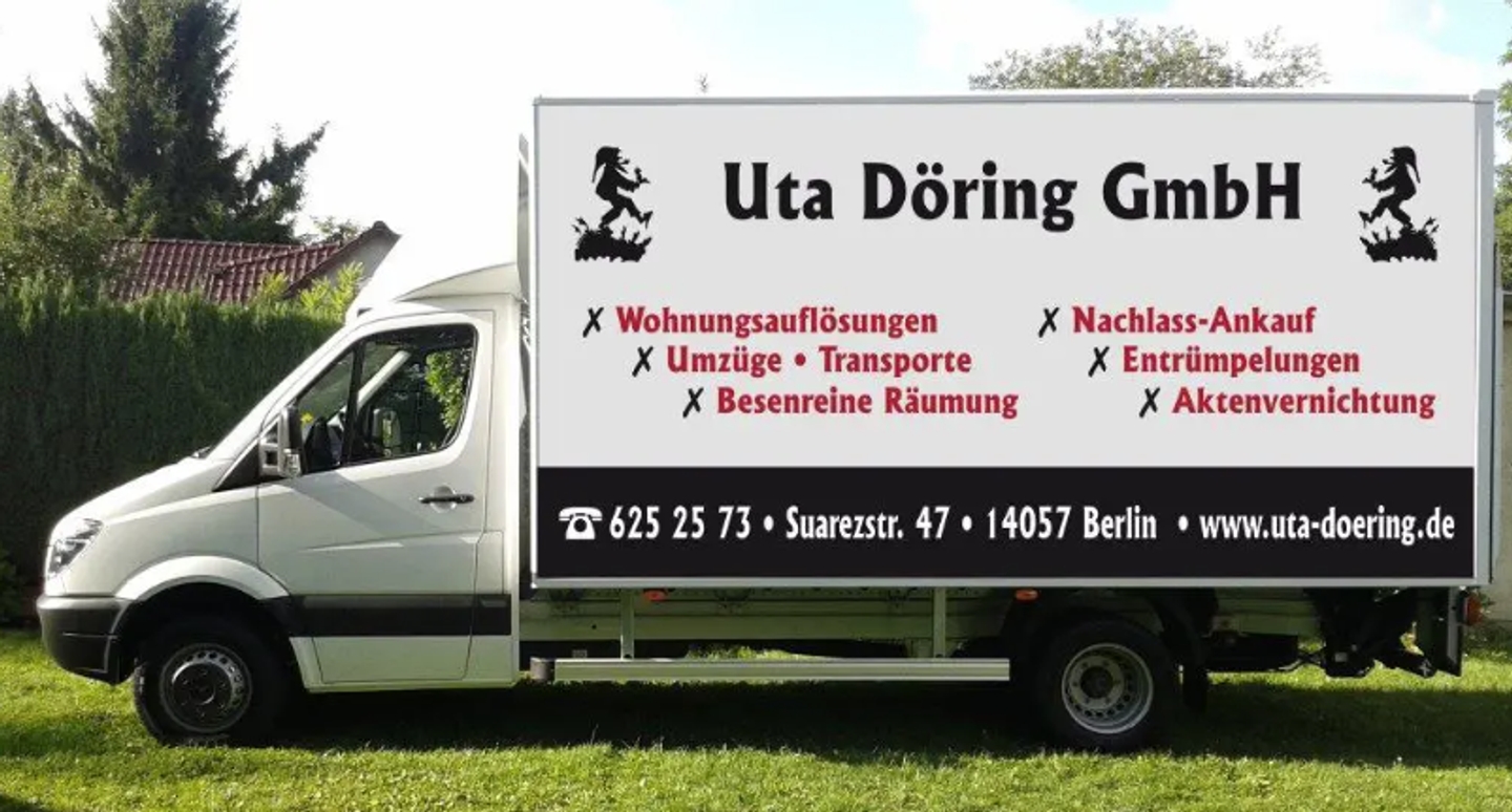 Uta Döring GmbH - Wohnungsauflösung Berlin, Suarezstraße 47 in Berlin