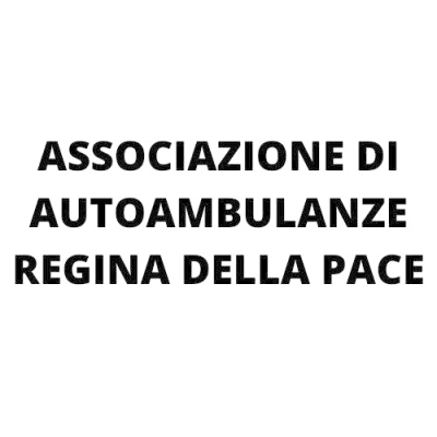 Associazione di Autoambulanze Regina della Pace Logo
