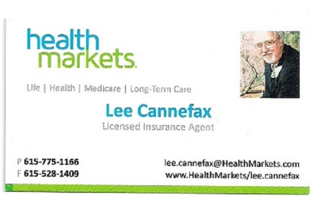 Images HealthMarkets Insurance - Lee Cannefax