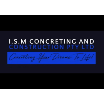 ISM Concreting and Construction Logo
