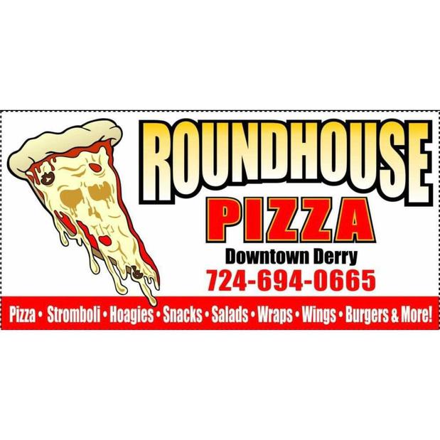 Roundhouse Pizza Logo