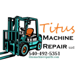 Titus Machine Repair Logo