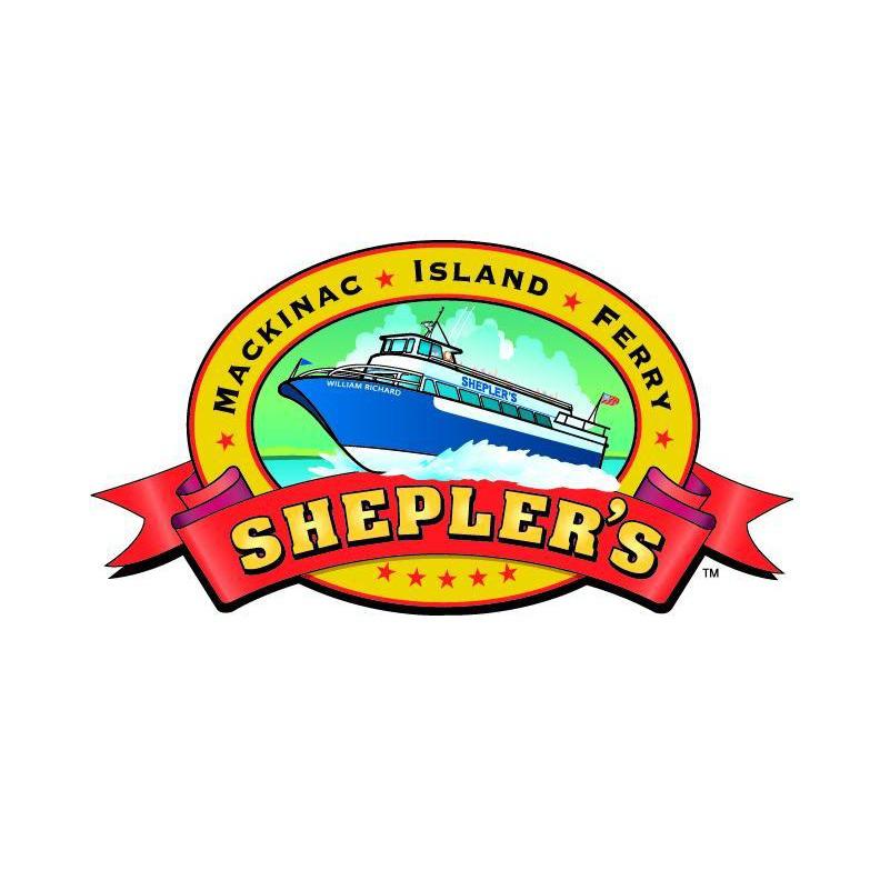 Shepler's Mackinac Island Ferry Logo