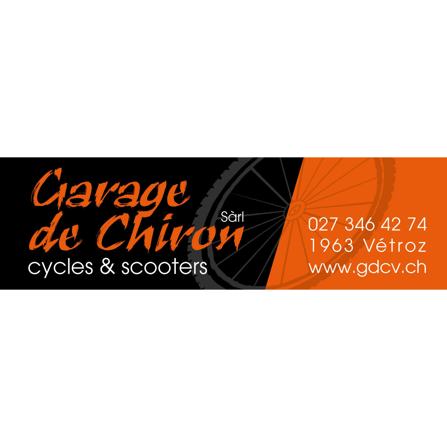 Garage de Chiron Sàrl Logo