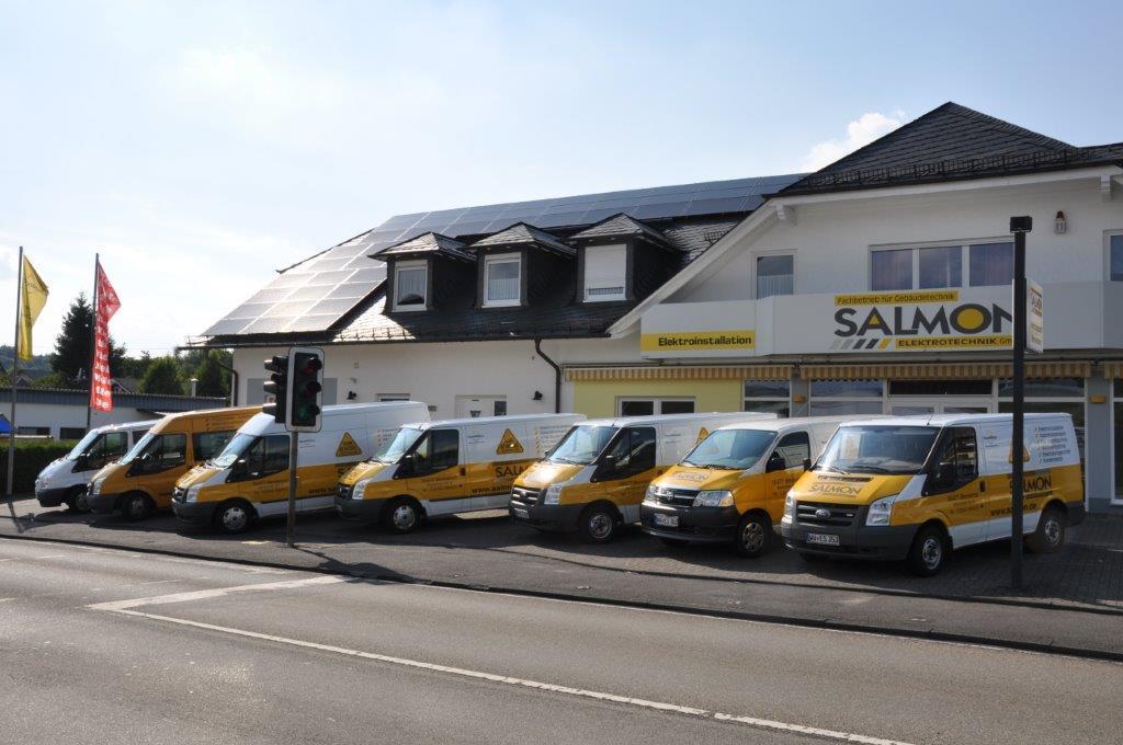 Salmon Elektrotechnik GmbH, Herborner Straße 9 in Rennerod