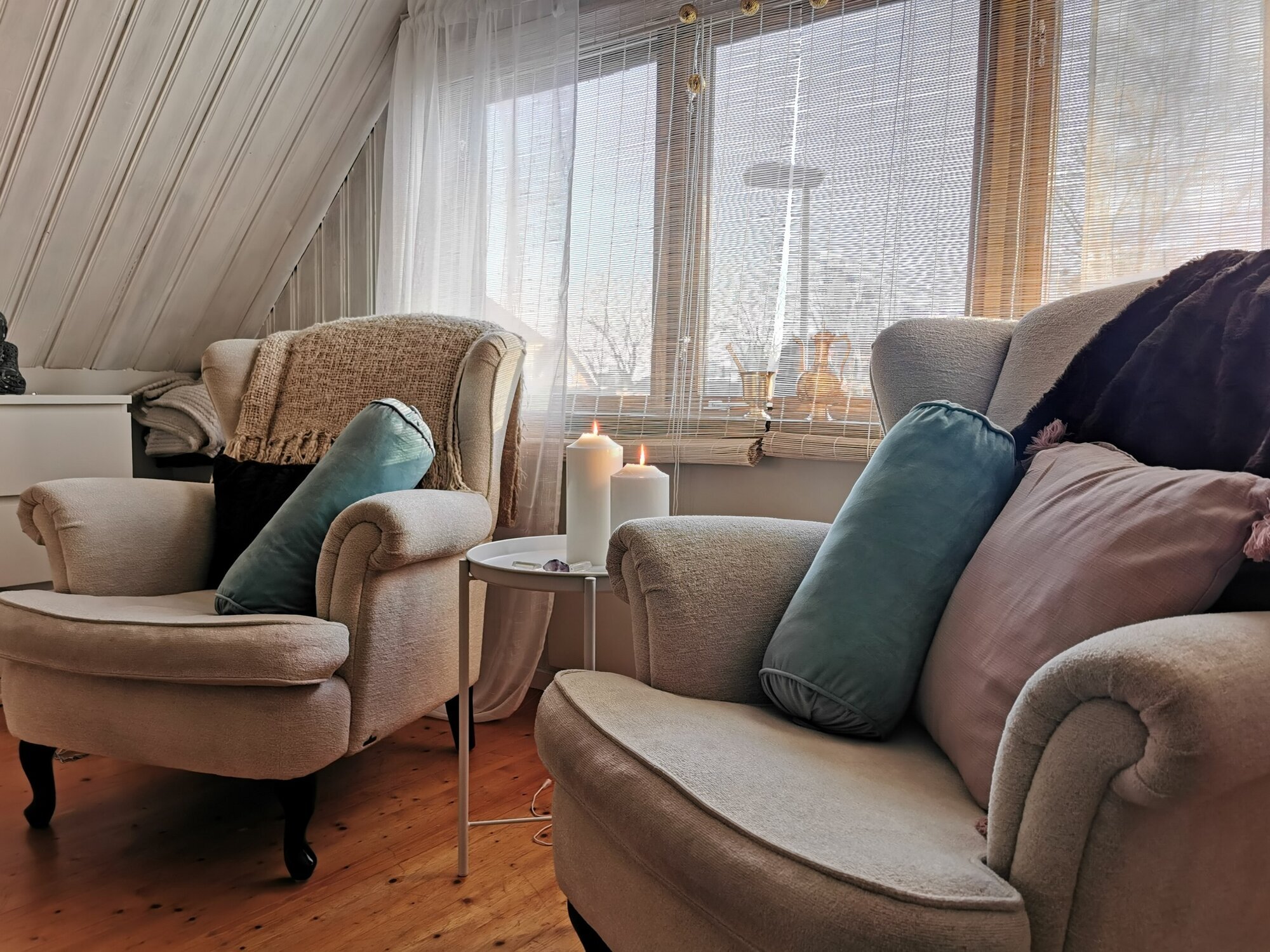 Images Therese Stenberg, Reiki Tribe