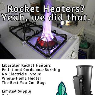 Images Liberator Rocket Heaters