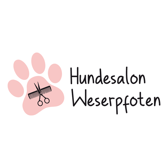 Logo Hundesalon Weserpfoten